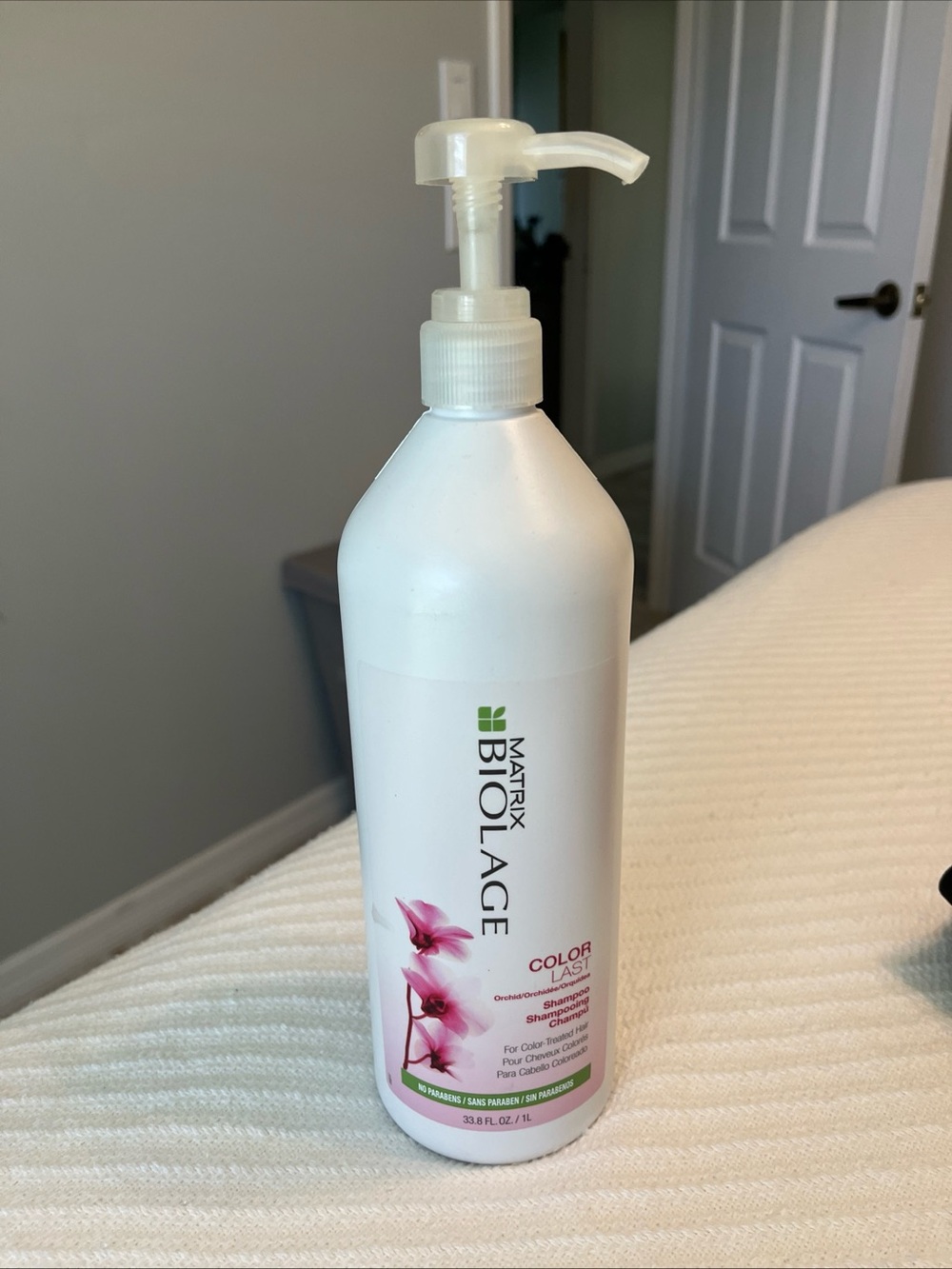 Matrix Biolage Color Last Shampoo - Open bottle